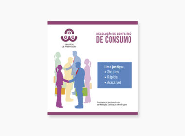Dístico RAL a estar presente nos estabelecimentos, indicando a Resolução Alternativa de Litígios