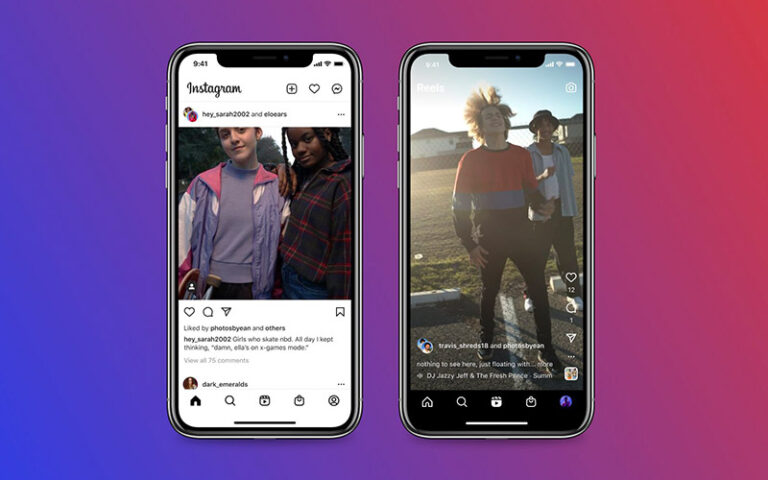 Novas possibilidades de publicação do Instagram