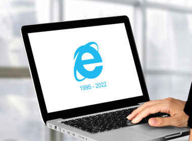 Internet Explorer já não está disponível