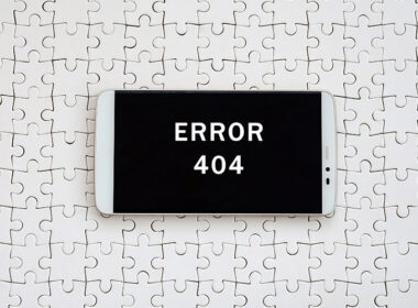página de erro 404