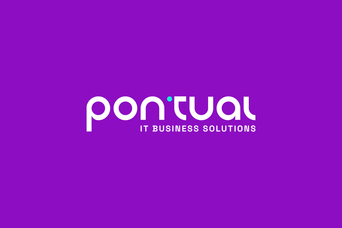 Novo logótipo Pontual IT Business Solutions