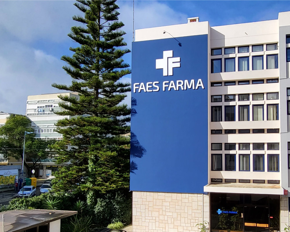 presença digital faes farma portugal