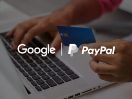 Parceria entre o Google e o Paypal